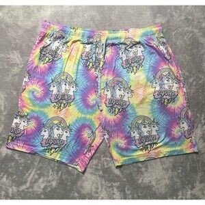 Top Drawer Unicorn Squad Pajamas Bottoms Shorts Women’s XL Elastic & Drawstring